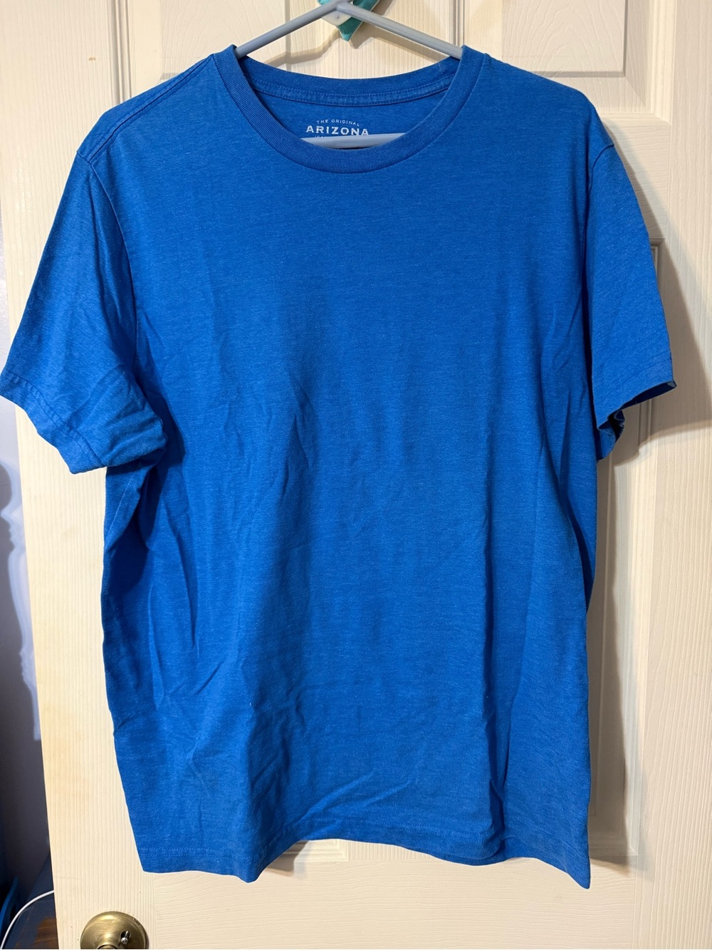 Arizona Jean Company Men’s Royal Blue Short Sleeve Crew Tee